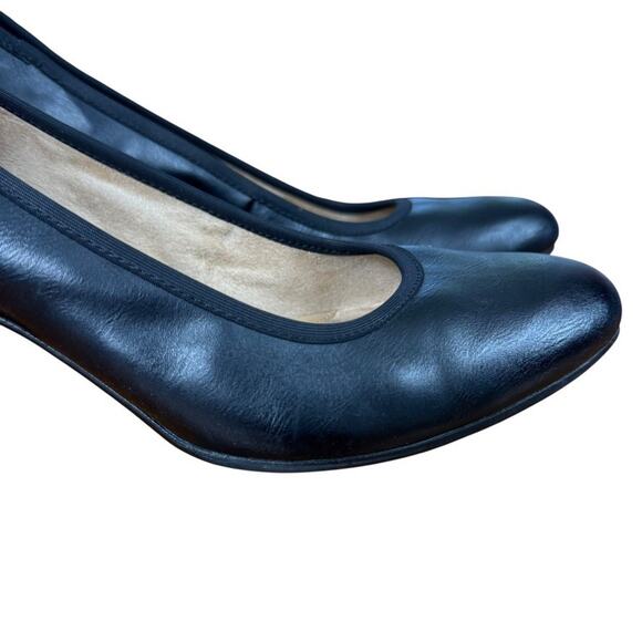 Naturalizer Naomi Womens Black Chunky Block High Heels Pumps Shoes sz 7.5 M - Picture 13 of 16